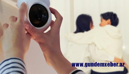 Qadın ərinin münasibətini gizli kamera ilə çəkdi - MƏHKƏMƏ
