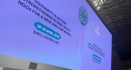 Bu gün Bakıda Qlobal Cənub QHT Platformasının təsis konfransı keçiriləcək