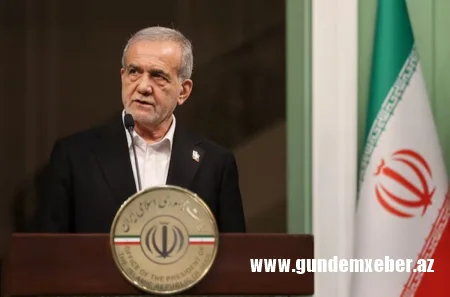 İran prezidenti: "Azərbaycanla münasibətimiz tarixi, mədəni və dərindir"