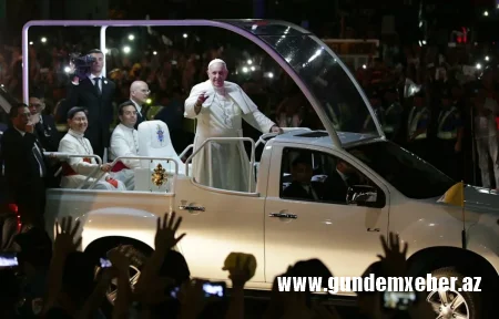 Roma Papası Fransiskin avtomobili Qəzzada səyyar tibb məntəqəsi kimi istifadə ediləcək