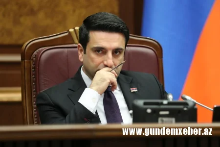 Ermənistan parlamentinin sədri Koçaryanı Rusiyanın casusu adlandırdı