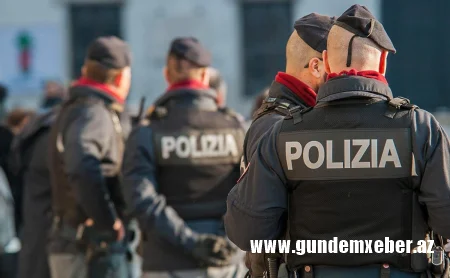 İtaliyada böyük əməliyyat: Yüzə yaxın mafioz həbs edildi