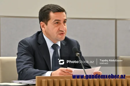 Hikmət Hacıyev Aİ-nin Xarici Fəaliyyət Xidmətinin baş katibi ilə görüşüb