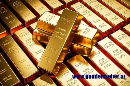 Qızılın qiymətində artım qeydə alınıb