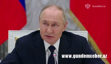 Putin: “Bizi bu addımları atmağa məcbur etdilər”
