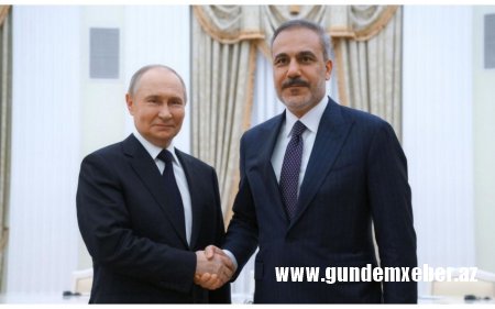 Kreml Putin-Fidan görüşünün bəzi detallarını açıqlayıb
