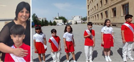 194 nömrəli məktəbdə bayram bayrama qarışdı -- MÜSTƏQİLLİK GÜNÜ İLƏ BƏRABƏR, İBTİDAİ SİNİFLƏRİN BURAXILIŞI DA BAYRAM SƏVİYYƏSİNDƏ KEÇİRİLDİ
