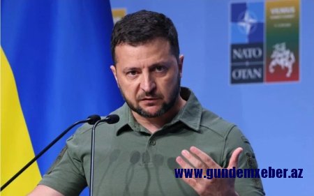 Zelenski: Rusiya Odessanı ələ keçirmək və Moldova-Rumıniya sərhədlərinə çıxmaq istəyir
