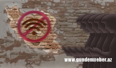 İranda internetə giriş BLOKLANDI
