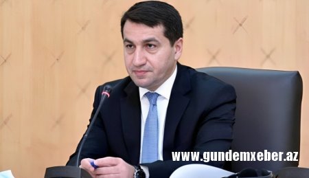 Hikmət Hacıyevdən yayılan iddialara REAKSİYA