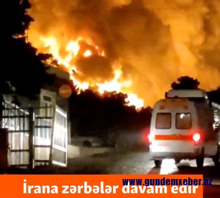 “Tehran yanır” - İsrailin müdafiə naziri sosial mediada yazıb