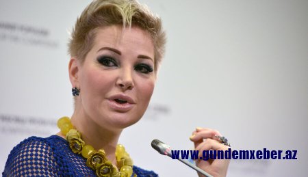 Müğənni Maksakova xarici agentlər haqqında qanunu pozduğuna görə cərimələnib