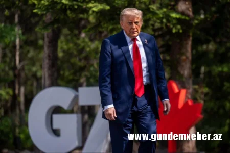 "Bloomberg": "Trampın G7 görüşündən tez getməsi NATO sammiti üçün pis əlamətdir"