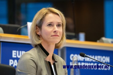 Kallas: Avropa artıq Rusiya qazından asılılığını ciddi şəkildə azaldıb