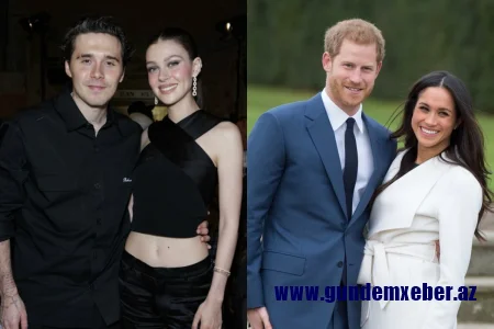Devid və Viktoriya Bekhemlər Britaniya şahzadəsinə görə oğullarına qəzəbləndilər