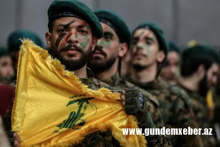 Livanda "Hizbullah"ın artilleriya komandiri öldürüldü