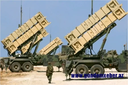 Ukrayna İsraildən hava hücumundan müdafiə sistemləri alıb