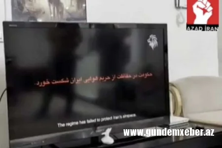 İsraildən İran telekanallarına kiberhücum: Xalqı üsyana çağırdılar