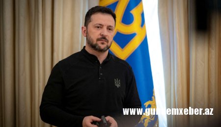 Zelenski: “Shahed” dronlarına qarşı tutucu dronlar hazırlanır