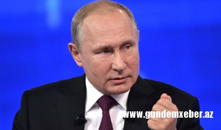 Putin: İrandakı vəziyyətə baxmayaraq, Buşehr AES-də işləri davam etdiririk