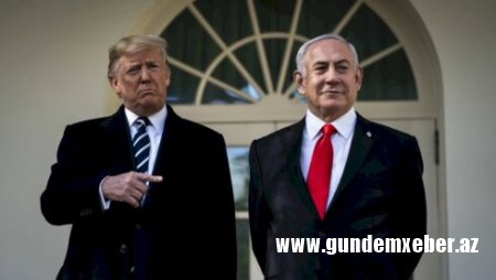Netanyahu Tramp üçün dua etdi