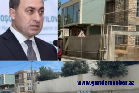 Nizami rayonunda qanunsuz tikintiyə hansı məmur icazə verib? -FOTOLAR