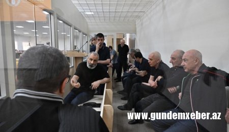 Ermənistanın hərbi rəhbərləri Bakı məhkəməsində: Gəncəyə raket zərbəsi, qanunsuz məskunlaşmalar, qızıl yataqları!