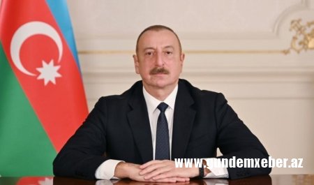 İlham Əliyev Mingəçevirdə italiyalı naziri qəbul etdi