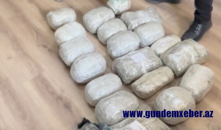 Azərbaycanda 175 kiloqram narkotik dövriyyədən çıxarılıb, 19 nəfər həbs olunub