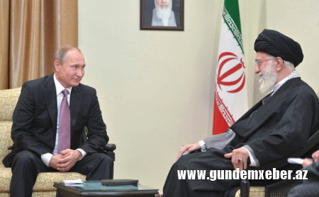 Peskov Xameneinin Putinə məktubundan DANIŞDI