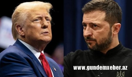 Zelenski və Tramp görüşünün ŞOK DETALLARI – Mətbuat yaxın buraxılmadı