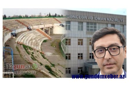 Fərid Qyıbov Gəncə stadionunda “öz havasını oynayır” –“İnşaatçı 3” MMC nazirin özəl tərəfdaşı kimi…