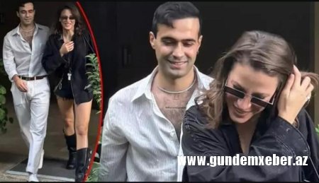 Serenay ilə Mert ayrılmadığını açıqladı