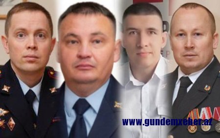 SƏFƏROV QARDAŞLARINI BU POLİSLƏR ÖLDÜRÜB? - Adları mediada yayıldı + FOTOLAR