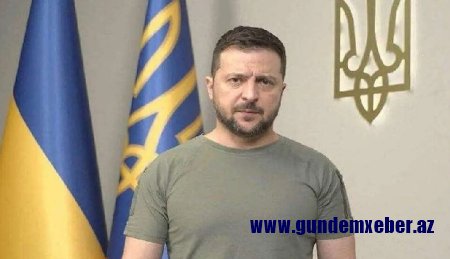 Zelinski bunu açıqladı: Rusiya bir müddət sonra Ukraynanı havadan vura bilməyəcək