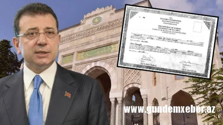 Ekrem İmamoğlu barəsində 8 il 9 ay həbs və siyasi qadağa tələb olundu