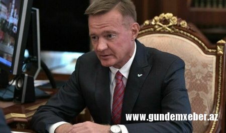 Rusiya Prezidenti nəqliyyat nazirini vəzifəsindən azad edib
