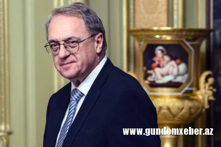 Putin xarici işlər nazirinin müavinini vəzifəsindən azad etdi