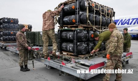 ABŞ Ukraynaya 500 milyon dollarlıq hərbi yardım ayırdı - Trampdan böyük Senat var...