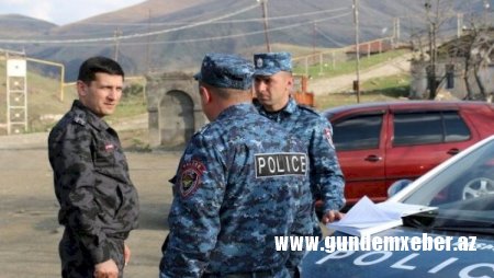 Daşnakların evində axtarışlar başlayıb