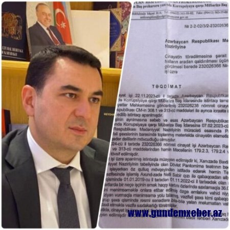 Adil Kərimli Antikorrupsiya İdarəsinin məsuliyyətə cəlb etdiyi şəxsləri niyə qoruyur?
