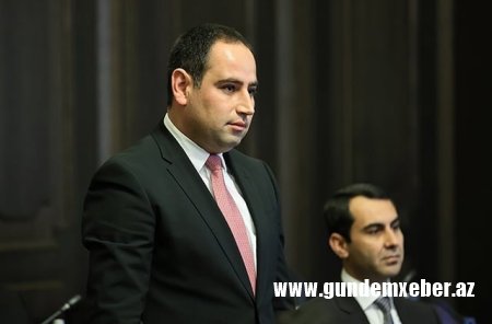 Erməni nazir: Ermənistanın hakim partiyasının müzakirəsi zamanı açıq insident olmayıb