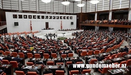 Türkiyə parlamenti İsraillə bağlı qətnamə QƏBUL ETDİ