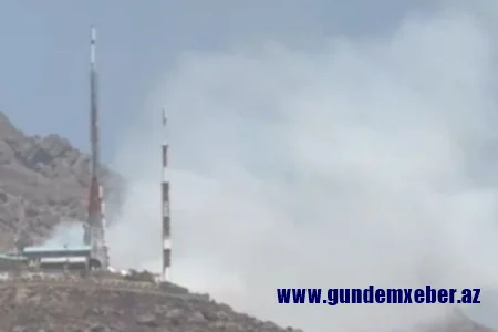 Tehranda partlayışlar baş verib