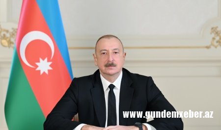 Prezident İlham Əliyev Maldiv liderini təbrik edib