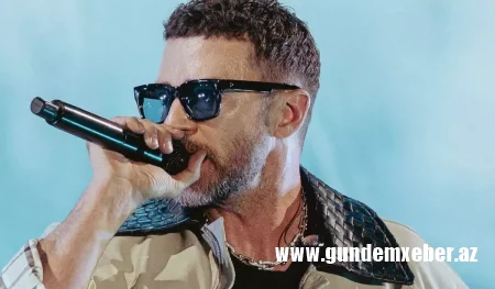 Castin Timberleyk Bakıdadır!