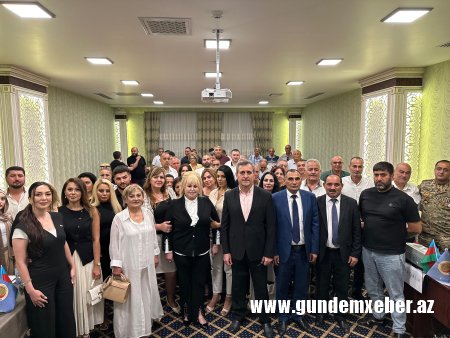 VƏHDƏT PARTİYASININ ABŞERON RAYON KONFRANSI KEÇİRİLDİ - FOTOLAR
