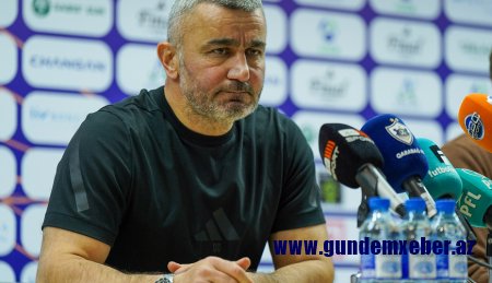 Qurban Qurbanovdan sabahkı oyun və hücumçu transferi ilə bağlı açıqlamalar