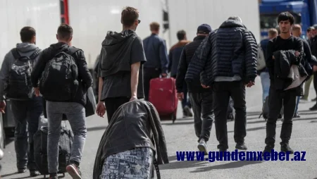Gürcüstan qeyri-qanuni mühacirləri deportasiya edib: Aralarında azərbaycanlı da var