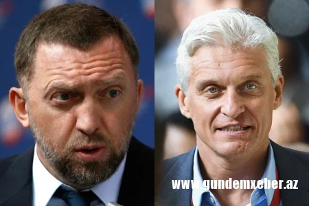 Rusiyalı biznesmen Deripaska bankir Tinkovdan yuxusuzluğunun əvəzi olaraq 40 milyon rubl alacaq